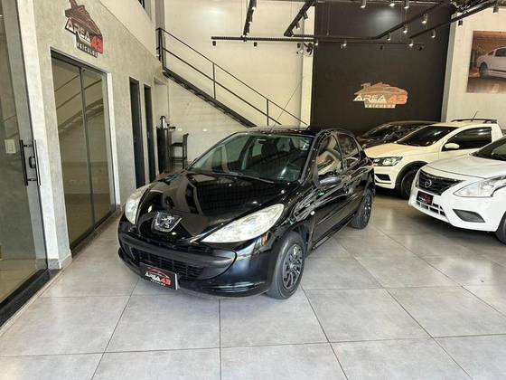 PEUGEOT 207 1.4 XR 8V FLEX 4P MANUAL